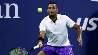 Kyrgios con sarcasmo: “Lo hicimos América. Hemos aplanado la curva”