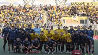 Hinchas de San Luis de Quillota y Unión La Calera provocan incidentes en el amistoso de pretemporada