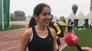 Amanda Cerna y su participación en Lima 2019: Estoy súper motivada y confiada
