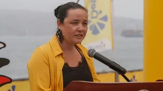 Gianna Cunazza, directora ejecutiva de Santiago 2023, presentó su renuncia