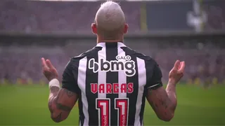 ¡Se demoró dos minutos! Eduardo Vargas anotó y le dio vida a Atlético Mineiro en la final de la Libertadores
