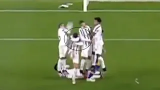 Cristiano Ronaldo se ganó millones de críticas por “asustado” gesto en un tiro libre de Parma