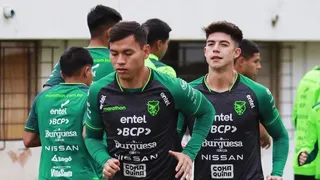 Con un ex Colo Colo como novedad Bolivia prepara el partido contra Chile
