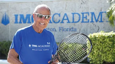 Falleció Nick Bollettieri, ex coach de Marcelo Ríos