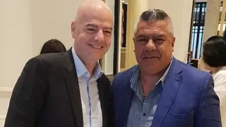 Infantino negó amenazas en la final de la Libertadores: Jamás pedí que se jugara el partido