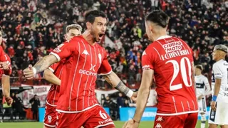 Huracán sumó valioso triunfo con Rodrigo Echeverría y Williams Alarcón en cancha