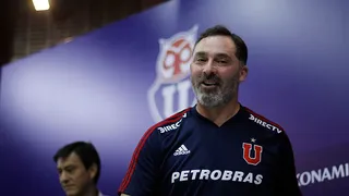 Caputto: No me arrepiento de haber dirigido a la U, pero quedó estancado el proyecto de juveniles