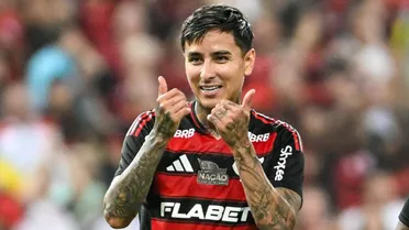 Con tremenda actuación de Erick Pulgar: Flamengo dio el primer golpe ante Racing en la Libertadores