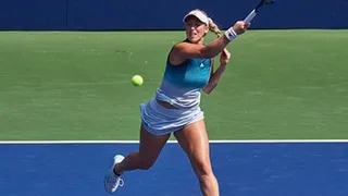 Alexa Guarachi cayó en la primera ronda del W80 de Dothan