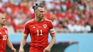 Gareth Bale se transformó en el jugador con más partidos en la selección de Gales
