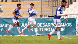 Antofagasta tomó un respiro con triunfo ante un atribulado Coquimbo Unido