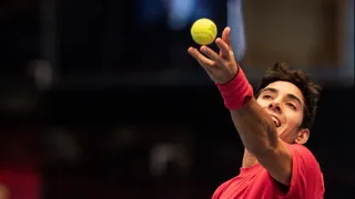 Cristian Garin conoció el horario de su choque en Viena ante Dominic Thiem