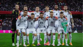 Alemania y Ucrania prepararon la EURO 2024 sin hacerse daño