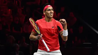 Alejandro Tabilo tuvo un debut triunfal en Kazajistán