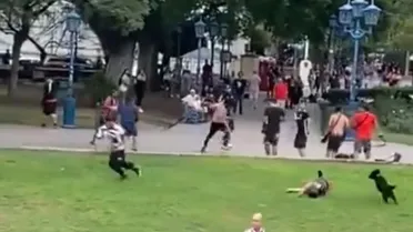 Intendente de Mendoza: Repudio la violencia y desmanes provocados por hinchas de Colo Colo