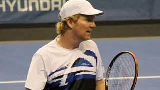 Jim Courier renunció como capitán del equipo estadounidense de Copa Davis