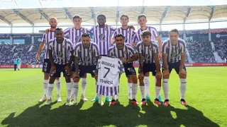 Gabriel Suazo vio acción en contundente victoria de Toulouse