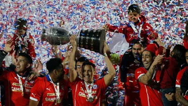 La Roja bicampeona de América entra en ranking de los mejores equipos de la historia