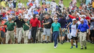 La impresionante multitud que vio el triunfo de Tiger Woods en Atlanta