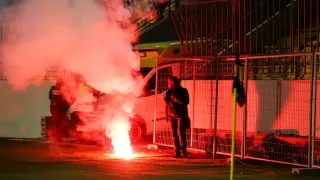 Tras los incidentes: las drásticas medidas para la revancha de U de Chile vs Everton