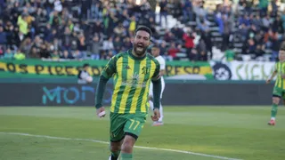 Aldosivi logró su primer triunfo en la era Palermo tras vencer a Independiente