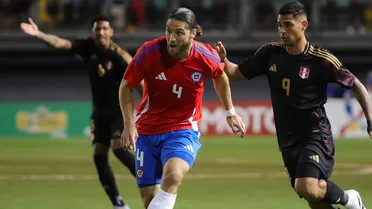 Francisco Sierralta sorprende con su pedido a la ANFP tras el agónico triunfo de Chile ante Perú