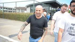 Sampaoli finalizó su gira por los clubes argentinos con miras a la nómina para Rusia 2018