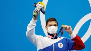 Evgeny Rylov ganó su segundo oro en Tokio 2020 con récord olímpico los 200 metros espalda
