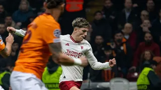 [VIDEO] Garnacho marcó un golazo para Manchester United por la Champions League