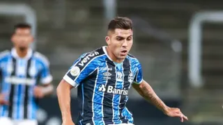 César Pinares se perdió duelo de Gremio ante Goias por un cuadro gripal