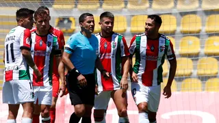 Jorge Uauy criticó al árbitro Felipe González y acusó que perjudicó “intencionalmente” a Palestino