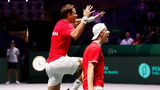 Shapovalov y Pospisil fueron héroes ante Rusia y llevaron a Canadá a la final de la Copa Davis