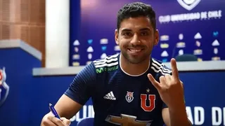 La U oficializó fichaje de Matías Campos López: Es un desafío grande y espero rendir
