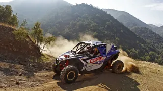 Francisco “Chaleco” López ganó la primera etapa del Nacional de Rally Cross Country en La Serena