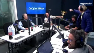 El Show de Al Aire Libre simuló sorteo del rival de Colo Colo en octavos de la Libertadores