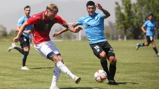 Marcó Carlos Villanueva: Audax Italiano derrotó a Deportes Iquique en amistoso