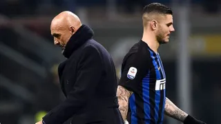 Luciano Spalletti excluyó a Mauro Icardi de la lista de Inter para medirse a Lazio
