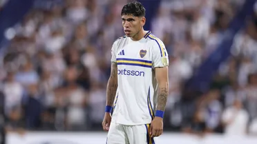 Opaco partido de Carlos Palacios en el empate de Boca ante Tigres