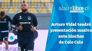 Al Aire Libre en Cooperativa: Arturo Vidal vive su bienvenida este jueves