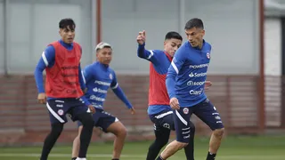 ¡Pasando el trago amargo! El entrenamiento de la Roja tras la derrota con Brasil