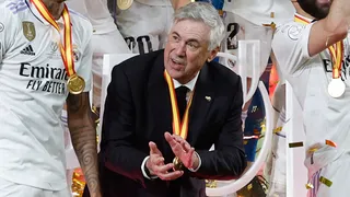 Ancelotti apuntó a la Champions tras la Copa del Rey: Haremos todo lo posible para llegar a otra final