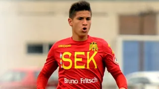 Benjamín Galdames fue citado para la selección sub 20 de México