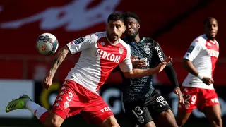 Guillermo Maripán fue titular en sufrido empate de AS Mónaco ante Lorient
