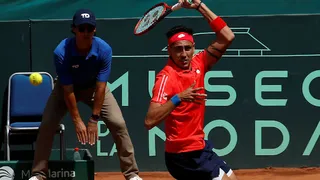 Alejandro Tabilo: Soy otro jugador cuando represento a Chile y me gusta dejarlo todo