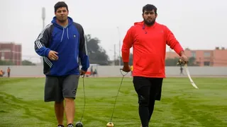 Chile obtuvo oro y plata en el lanzamiento del martillo del Sudamericano de Lima