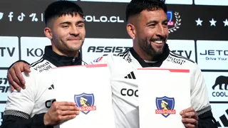 Cristián Riquelme espera que su llegada a Colo Colo no sea el techo de su carrera