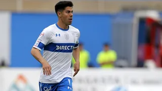 Francisco Silva volvió a una citación de la UC: “Estoy más fuerte que nunca”