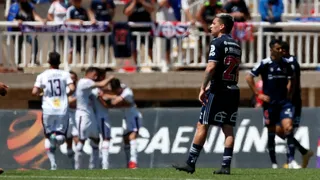 Cristian Zavala sorprendió con un golazo y puso en ventaja a Melipilla sobre la U