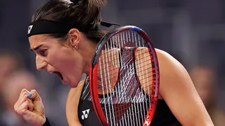 Caroline Garcia avanzó a la ronda de las cuatro mejores de las Finales de la WTA