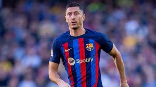 Robert Lewandowski fue sancionado con tres partidos en la liga española